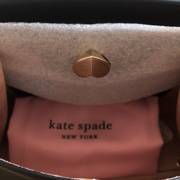 NWT Kate Spade Black Medium Satchel - Picture 3 of 16